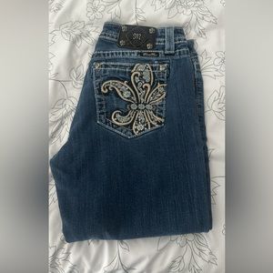 Miss Me Boyfriend CapriJeans